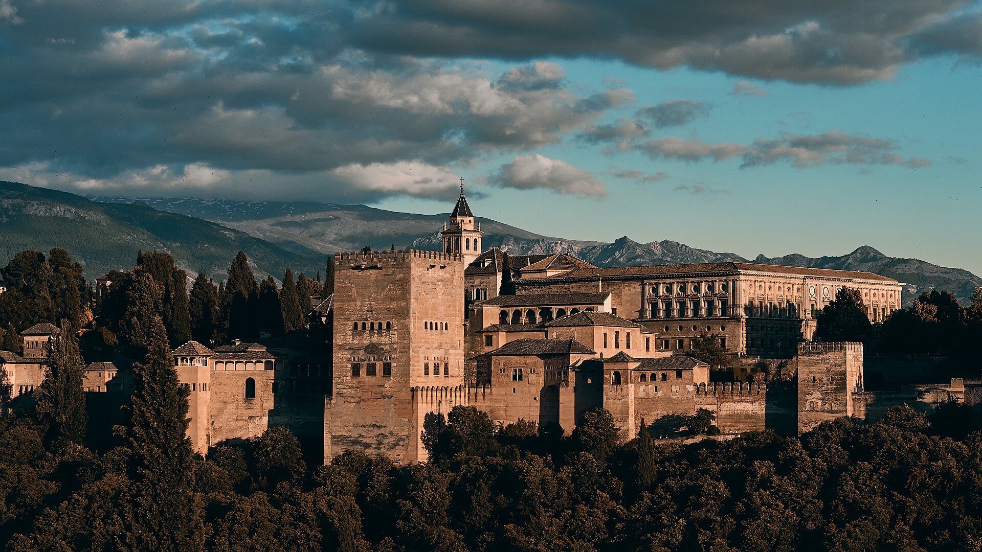Alhambra and Generalife, Granada